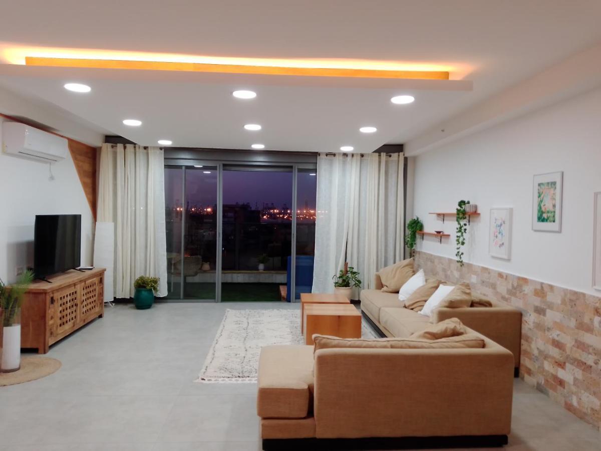 Beautiful Beach Apartment Ashdod Luaran gambar