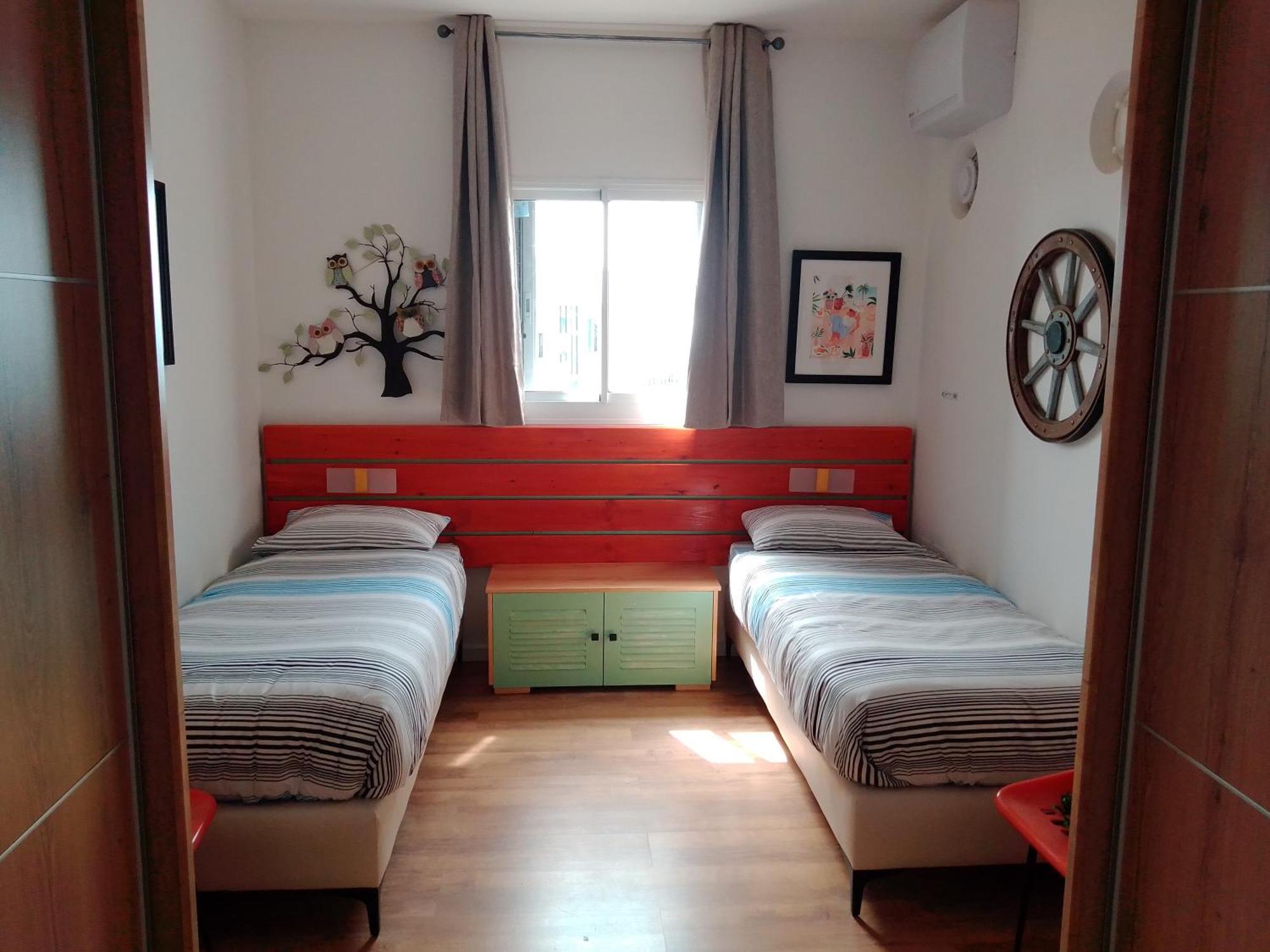 Beautiful Beach Apartment Ashdod Luaran gambar